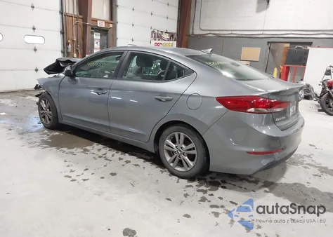 2018 Hyundai Elantra Sel from USA, damaged, VIN 5NPD84LF9JH270060